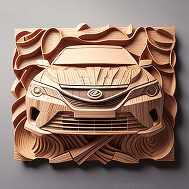 3D model Toyota Camry (STL)